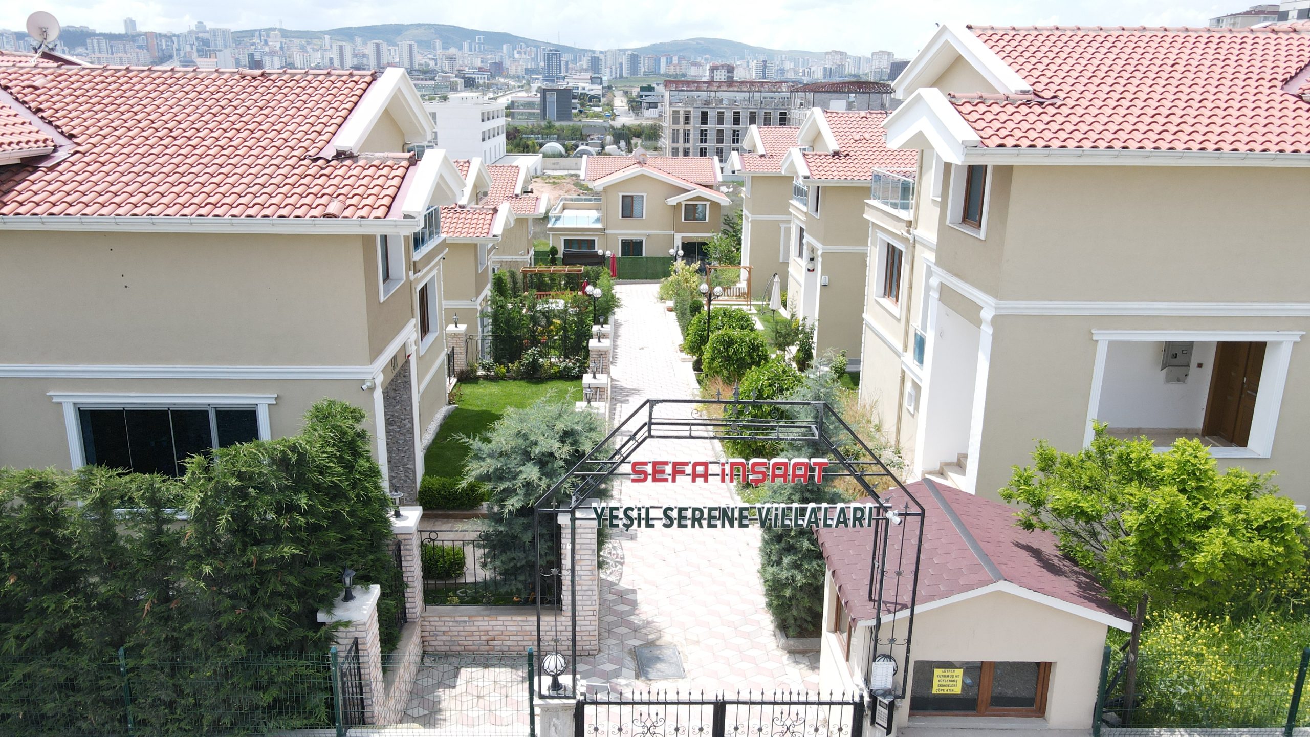Yeşil Serene Villaları